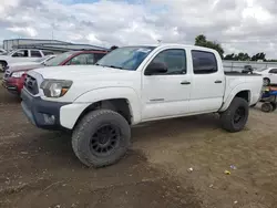 Toyota Tacoma Vehiculos salvage en venta: 2012 Toyota Tacoma Double Cab Prerunner