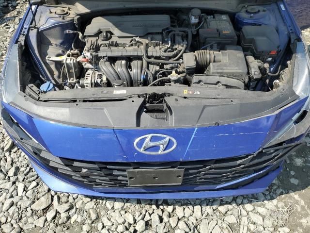 2023 Hyundai Elantra SEL