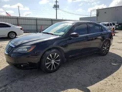 Salvage cars for sale from Copart Jacksonville, FL: 2014 Chrysler 200 Touring