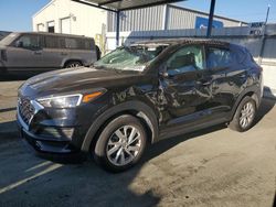 Salvage cars for sale at Martinez, CA auction: 2019 Hyundai Tucson SE