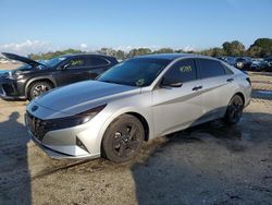 Salvage cars for sale at Riverview, FL auction: 2021 Hyundai Elantra SEL