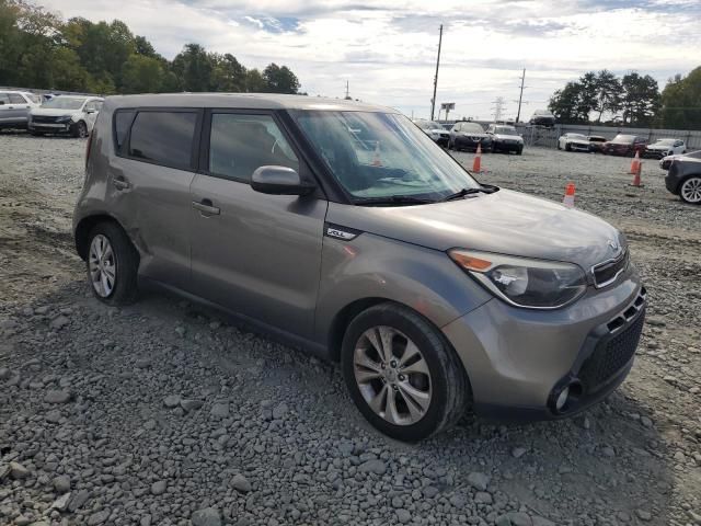 2016 KIA Soul +