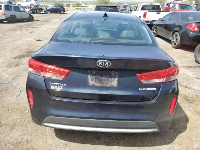 2017 KIA Optima Hybrid