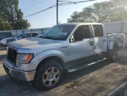 2012 Ford F150 Supercrew en venta en Moraine, OH