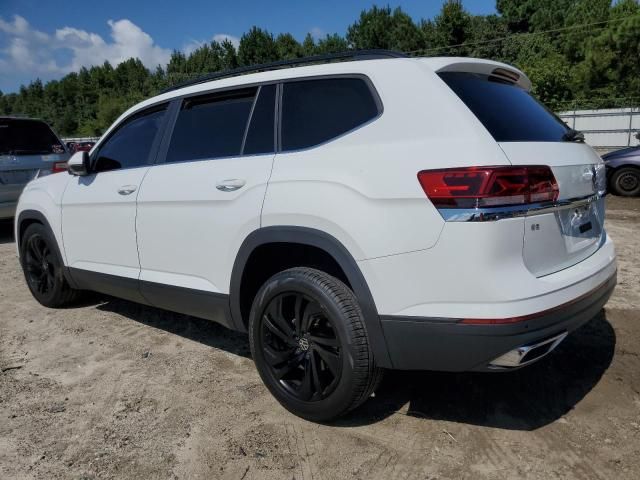 2022 Volkswagen Atlas SE