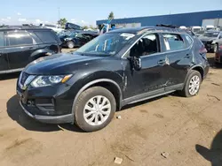 Nissan salvage cars for sale: 2018 Nissan Rogue S