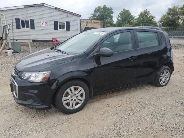 2019 Chevrolet Sonic