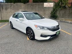 Honda salvage cars for sale: 2017 Honda Accord EXL