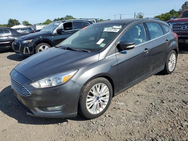 2018 Ford Focus Titanium