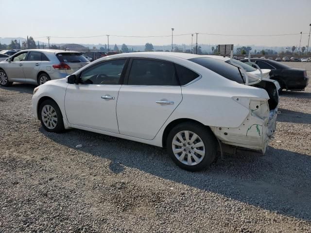 2016 Nissan Sentra S