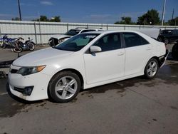 Salvage cars for sale at auction: 2013 Toyota Camry L