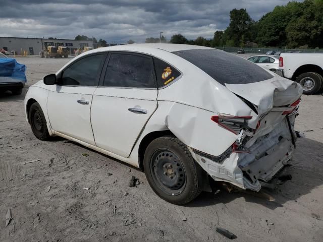 2019 Nissan Sentra S