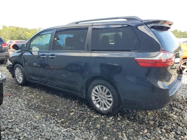 2015 Toyota Sienna XLE