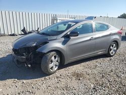 Vehiculos salvage en venta de Copart Columbus, OH: 2013 Hyundai Elantra GLS