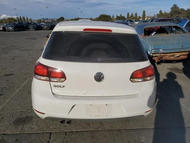 2012 Volkswagen Golf