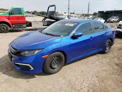 Salvage cars for sale at Colorado Springs, CO auction: 2020 Honda Civic LX