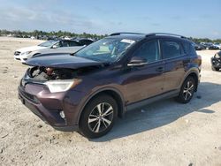 Salvage cars for sale at Arcadia, FL auction: 2018 Toyota Rav4 Adventure