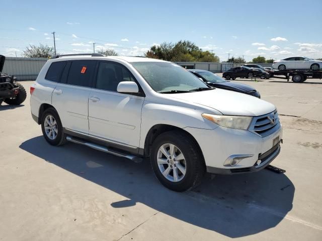 2011 Toyota Highlander Base