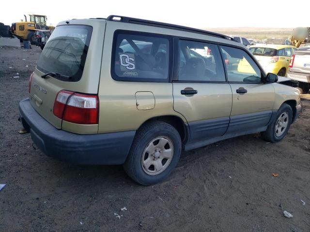 2002 Subaru Forester L