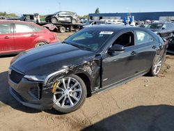 Cadillac salvage cars for sale: 2022 Cadillac CT4-V