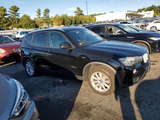 2016 BMW X3 XDRIVE28I