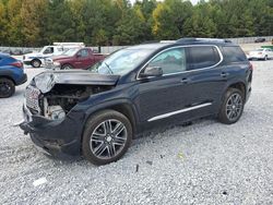 GMC Vehiculos salvage en venta: 2017 GMC Acadia Denali