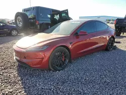 Salvage cars for sale at auction: 2024 Tesla Model 3