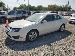 Salvage cars for sale at Columbus, OH auction: 2012 Ford Fusion SE