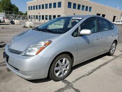 Toyota Vehiculos salvage en venta: 2008 Toyota Prius