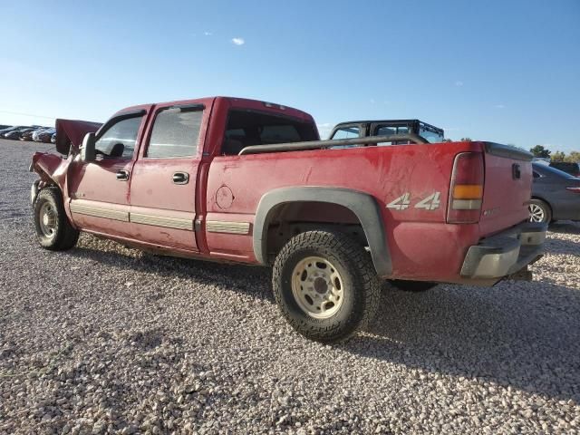 2002 Chevrolet Silverado K1500 Heavy Duty