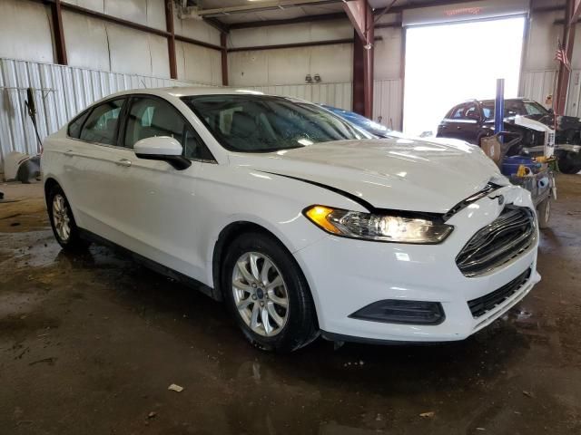 2016 Ford Fusion S