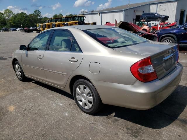 2004 Toyota Camry LE