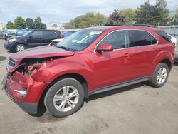 Salvage cars for sale at Moraine, OH auction: 2014 Chevrolet Equinox LT