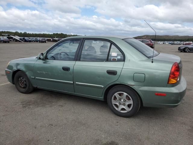 2003 Hyundai Accent GL