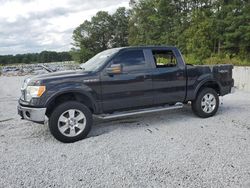 Salvage cars for sale at Fairburn, GA auction: 2010 Ford F150 Supercrew