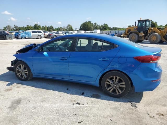 2018 Hyundai Elantra SEL