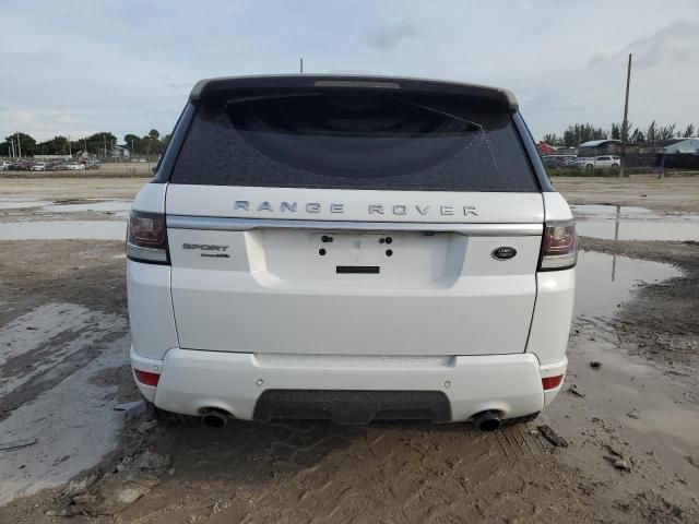 2015 Land Rover Range Rover Sport HSE