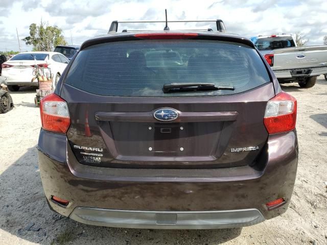 2012 Subaru Impreza Limited