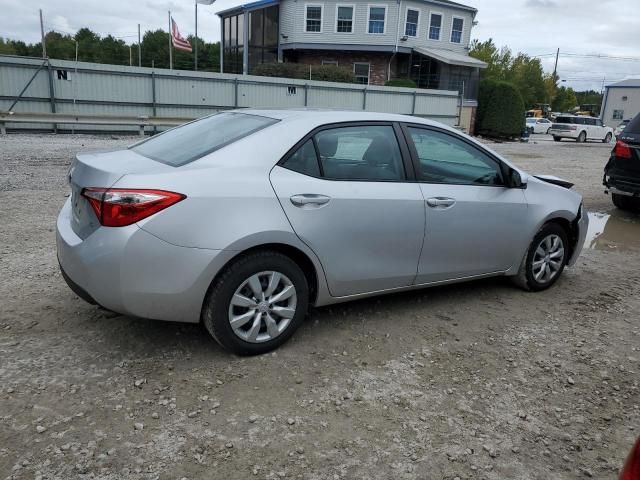 2016 Toyota Corolla L