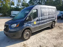 Salvage cars for sale from Copart Knightdale, NC: 2023 Ford Transit T-250