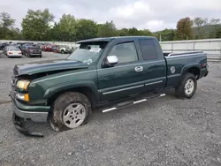 Salvage cars for sale at Grantville, PA auction: 2006 Chevrolet Silverado K1500