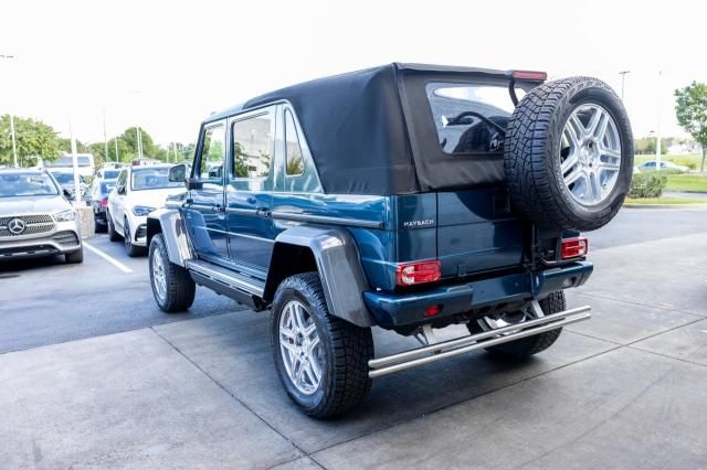 2018 Mercedes-Benz G650 Landaulet AMG