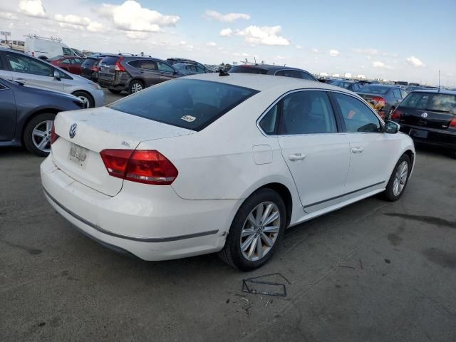 2013 Volkswagen Passat SEL