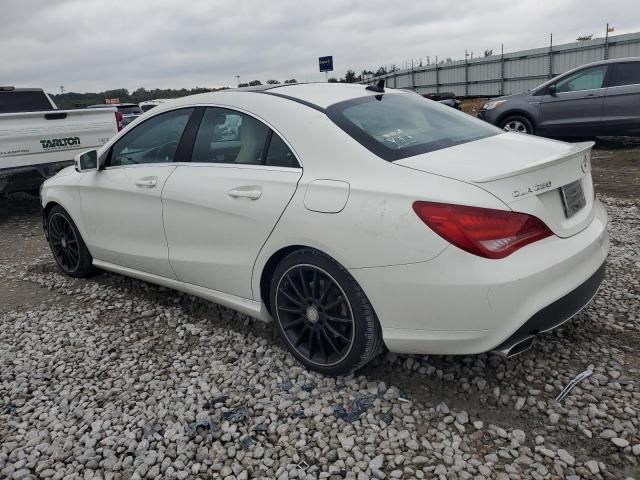 2014 Mercedes-Benz CLA 250