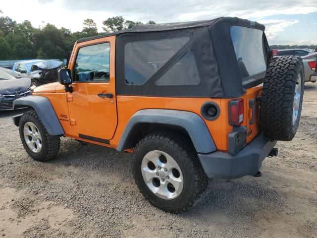 2012 Jeep Wrangler Sport