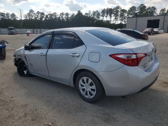 2014 Toyota Corolla L