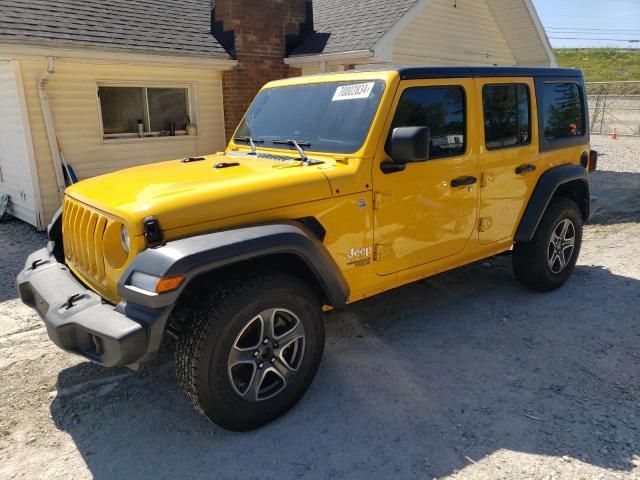 2018 Jeep Wrangler Unlimited Sport