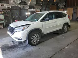 Vehiculos salvage en venta de Copart Albany, NY: 2015 Honda CR-V EXL