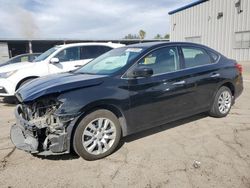 Salvage cars for sale at Fresno, CA auction: 2016 Nissan Sentra S