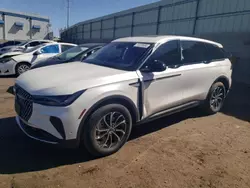 Salvage cars for sale at Anthony, TX auction: 2024 Lincoln Nautilus Premiere